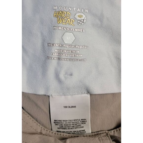 Mountain Hardwear Dynama Convertible  Utility Joggers Sz:12 - Picture 4 of 12